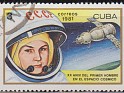 Cuba - 1981 - Space - 3 ¢ - Multicolor - Cuba, Space - Scott 2401 - Space Moon Man Anniversary - 0